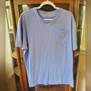 Ralph Lauren blue men's large‎ polo shirt